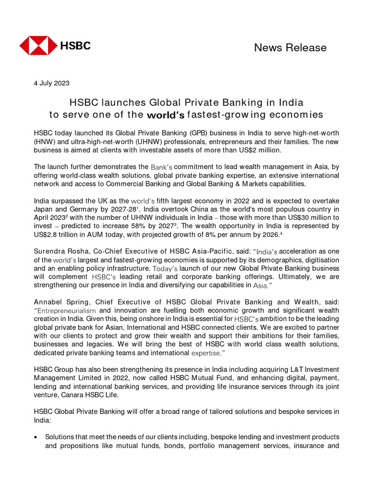 Hsbc pdf hsbc banks