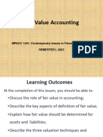 Fair Value - Students