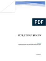 Literature Review On Electromagnetic Fields