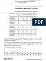 Biology: International General Certificate of Secondary Education