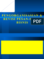Pert.6&7 - Peorganisasian & Revisi Pesan Bisnis