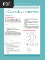 Coursebook Answers Chapter 4 Asal Chemistry