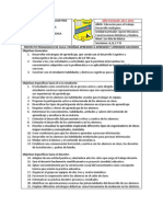 Proyecto Pedagogico Ajuste Mecanico 2011-2012
