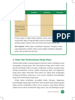 C. Pasar Dan Terbentuknya Harga Pasar