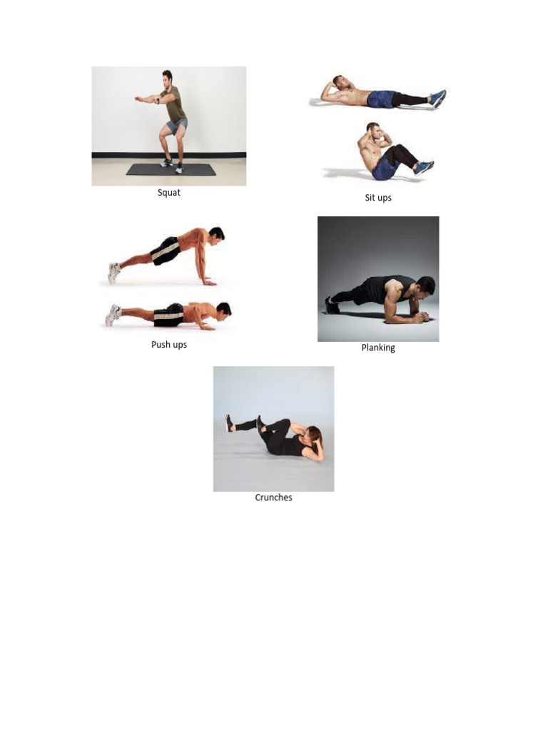 Squat | PDF