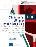 2023 Report Chinas Wine Markets EU SME Centre