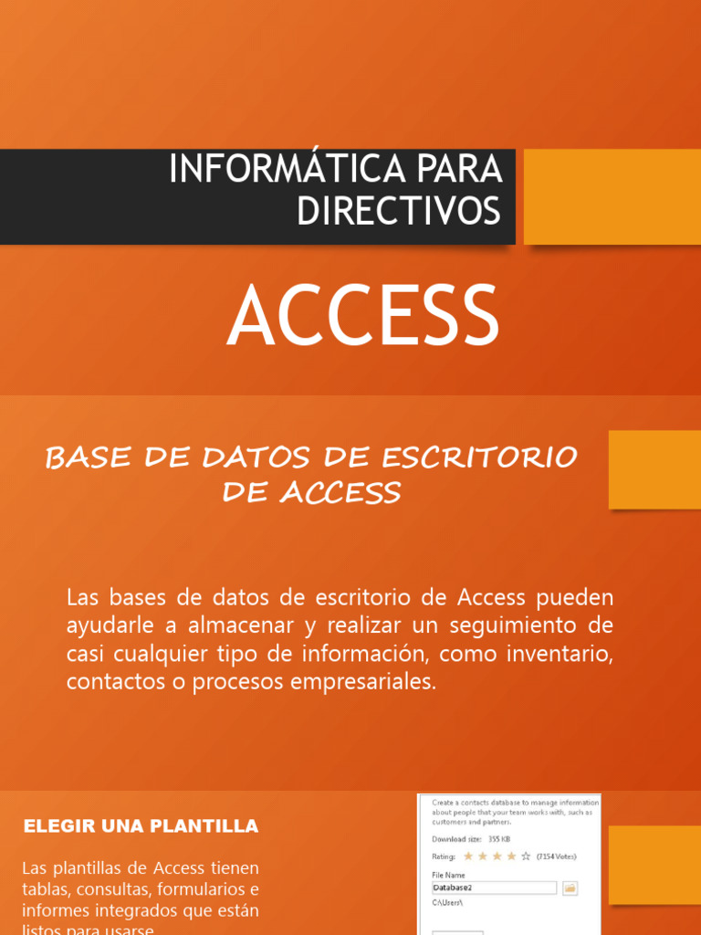 Access informatica descargar gratis pdf bases de datos archivo de