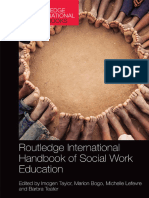 Routledge International Handbook of Social Work Education-Routledge (2016)