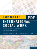 Lynne M. Healy (Editor), Rosemary J. Link (Editor) - Handbook of International Social Work - Human Rights, Development, and The Global Profession-Oxford University Press (2011)