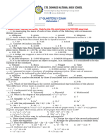 Revised - Math 7 2ND Periodic Test 2022 2023