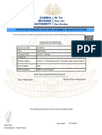 TPIN Certificate | PDF
