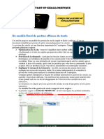 Excel Gestion de Stocks