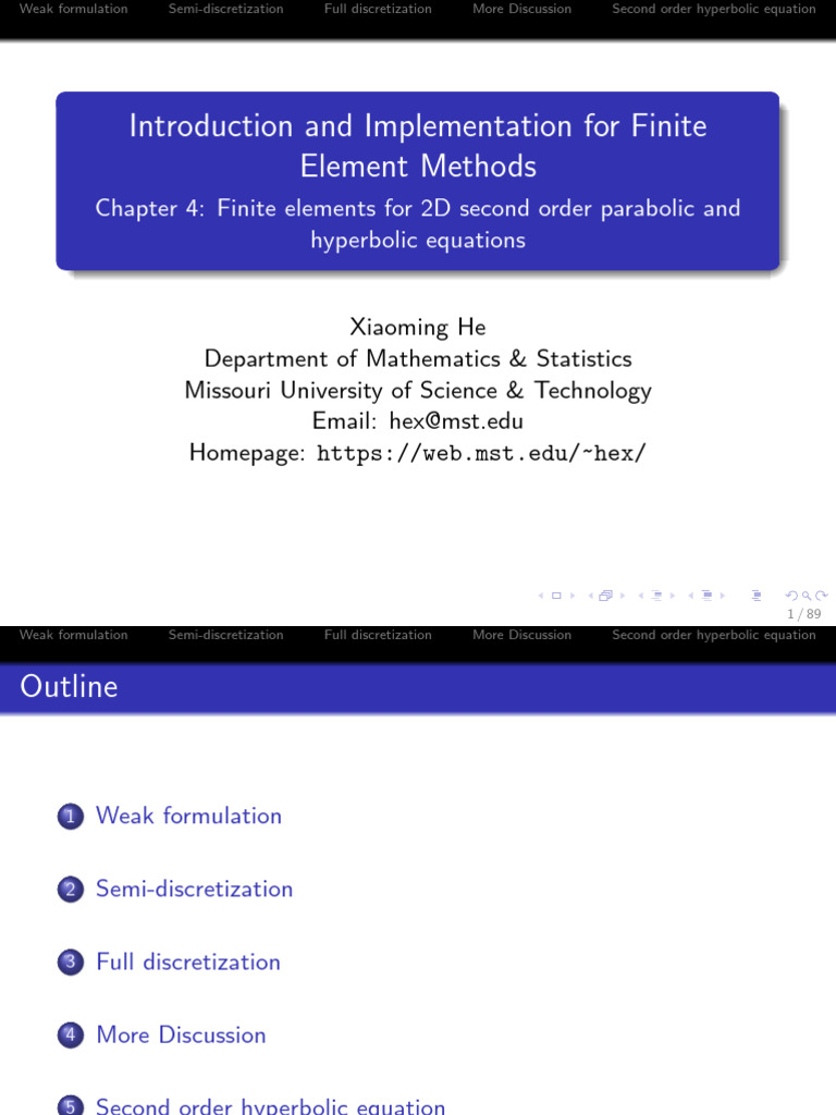 Dimensional Formula in Finite Elements | PDF | Finite Element Method ...