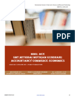 A Study of Mergers and Acquisitions in India & Their Impact On Financial Performance