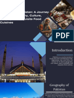 Discovering Pakistan A Journey Into Its Geography, Culture, People, and Exquisite Food Cuisines