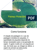 Rotacionado: como calcular piquetes