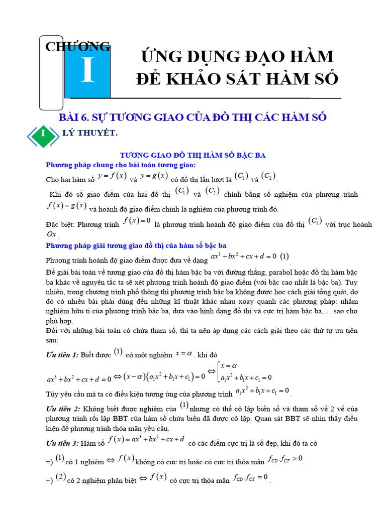 001 - 01 - 16 - GT12 - Bai 6 - 01 - Su Tuong Giao C A DTHS - Đê - Full ...
