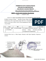 Pemerintah Kota Pangkalpinang Kecamatan Gerunggang Kelurahan Kacang Pedang