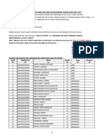 List of Eligible Applicants For Year 2023 Naf Recruitment Zonal Aptitude Test