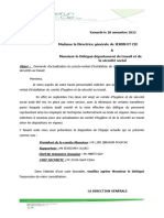 Yaoundé Le 28 Novembre 2023