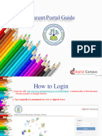 ISB-Oman Parent Portal User Guide 2019
