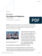 1 - Stearns - The History of Happiness-HBR