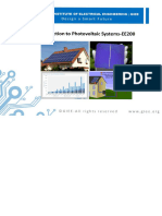 #1 - Introduction To Photovoltaic System