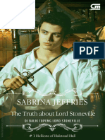 Sabrina Jeffries - Hellions of Halstead Hall #1 - Di Balik Topeng Lord Stoneville (The Truth About Lord Stoneville)