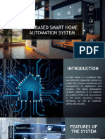 Smart Home Automation System