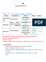 IPM Lama + Baru Revisi