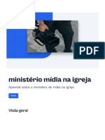 Ministerio Midia Na Igreja