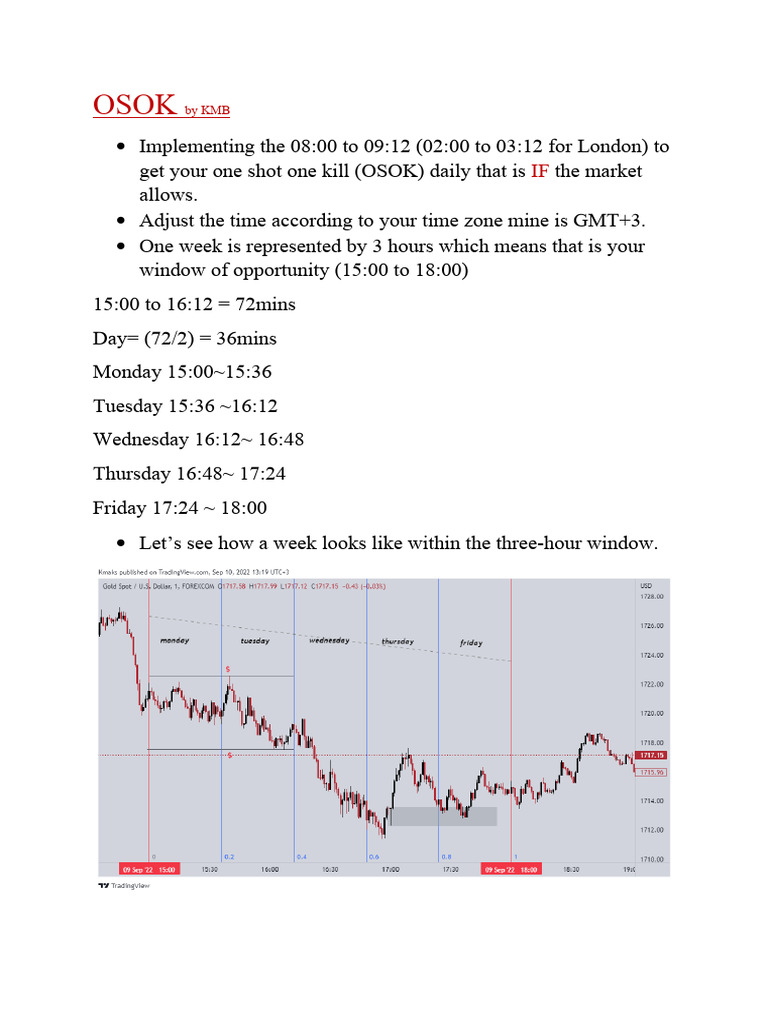 OSOK Trading Strategy Overview | PDF | Finance & Money Management ...