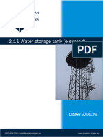 2.11 Design Guideline - Water Storage Tank (Elevated) - June 2022