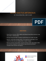 Patent Ductus Arteriosus