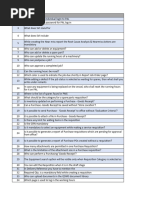 SIRE 2.0 Questionnaire | PDF | Navigation