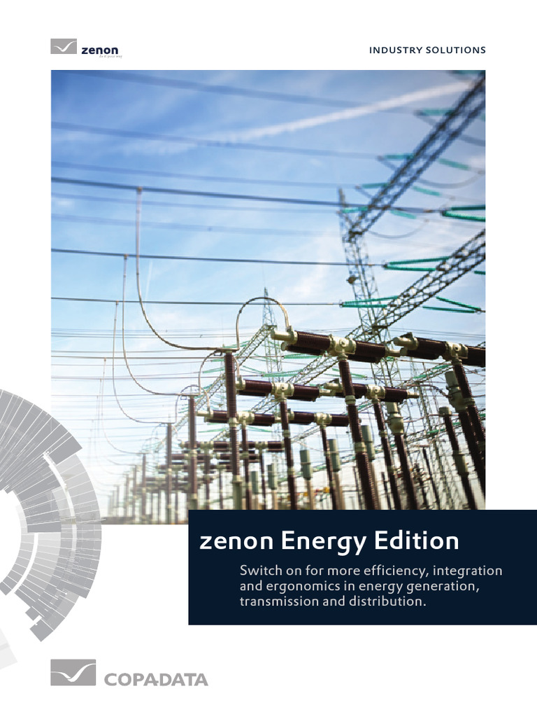 Energy Zenon Br En Pdf Smart Grid Electrical Grid
