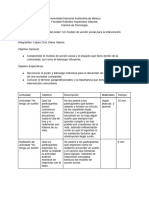 Carta Descriptiva