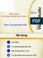 Chuong 02 - Tong Quan Ve OOP