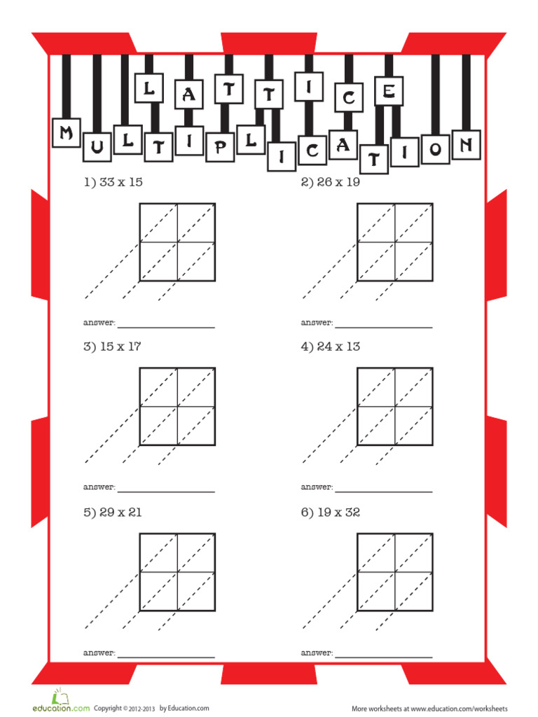 Multiplication and Division | PDF | Mathematical Objects | Mathematical ...
