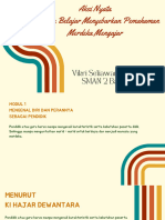 Aksi Nyata Merdeka Belajar Menyebarkan Pemahaman Merdeka Mengajar