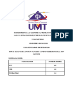 Assignment Kumpulan Ekonometrik