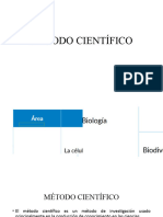 Biología Metodo Cientifico