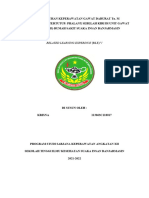 Krisna - Format Laporan Asuhan Keperawatan Gawat Darurat