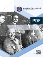 Atatürk İlkeleri Ve İnkilap Tarihi Ii: Editör Prof. Dr. Asaf Özkan