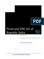 Proof and UNC Set of Republic India: by Dheer