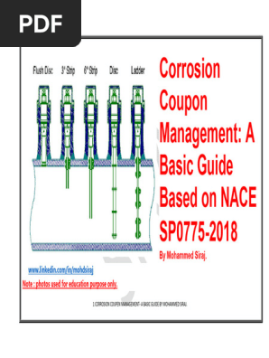 Corrosion Coupon Management-A Basic guide
