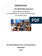Proposal Parents Meeting k5 s1 Th.23-24