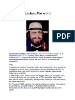 Luciano Pavarotti