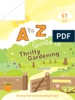 A To Z Guide To Thrifty Gardening