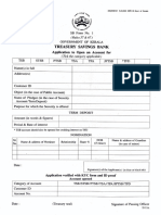 TSB Form 1